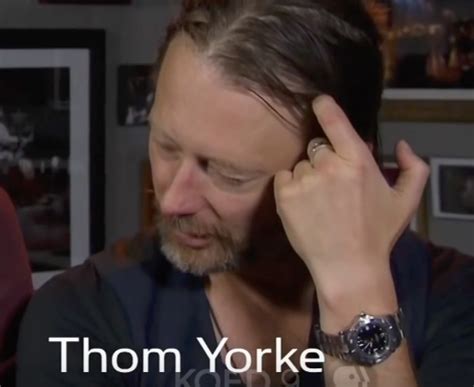 thom yorke rolex|thom yorke dresses.